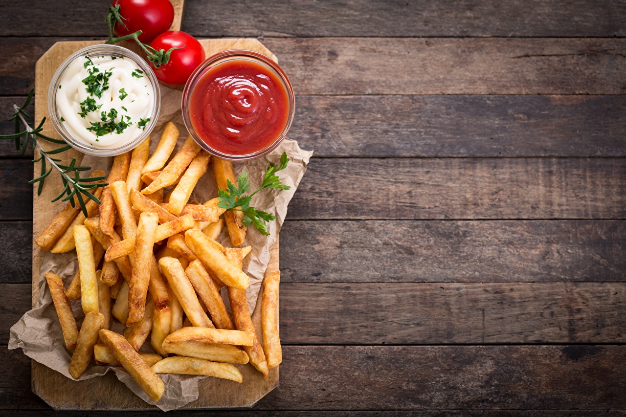 Papas fritas